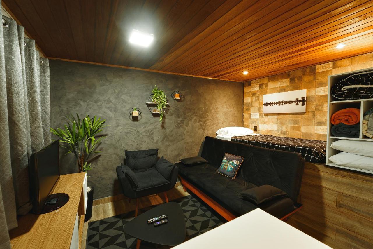 Suite Em Campos Do Jordao, Super Aconchegante. Bagian luar foto