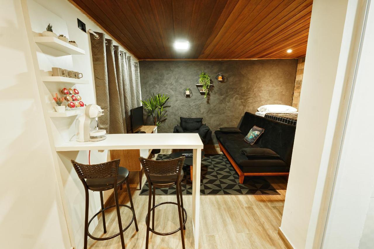 Suite Em Campos Do Jordao, Super Aconchegante. Bagian luar foto